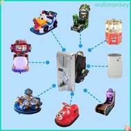 WU Comparative Coin Acceptor Electronic Token Coin Selector for Arcade Game Machine