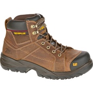 [ORIGINAL] Caterpillar Men's Crossrail Steel Toe Safety Shoe Brown