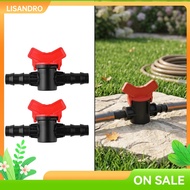 【June New Arrivals】Barbed Ball Valve16mm to 16mm Barb Connector Shut Off Switch for Drip Irrigation