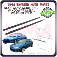 Proton Satria , Putra Door Glass Moulding , Weatherstrip ( Outer )
