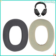 WU Soft Noise Blocking Ear Cushions For Evolve2 85 UC MS Headsets for Long Calls