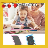 [JU] 85/10 Inch Writing Board with Pen One-key Delete Colorful Drawing Tablet Educational Toy Battery Operated LCD Screen Electronic Drawing Board for Kids