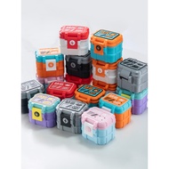 Suitable for Ricoh Camera GR4/GR3/GR3X Battery Storage Box Battery Compartment Protective Box Portab
