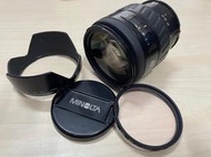 近美品MINOLTA AF 24-85mm F3.5-4.5 畫質優 廣角變焦鏡頭 -Sony A接環-自動對焦