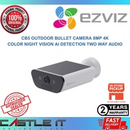 Ezviz CB5 Outdoor Bullet Camera 8MP 4K Color Night Vision AI Detection Two Way Audio