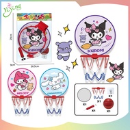Sanrio basketball/basketball board toy, kuromi Melody cinamorol basketball ring toy