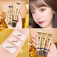 YZS liquid foundation matte Tahan Air Oil-control / Tahan Lama 24 Jam Full