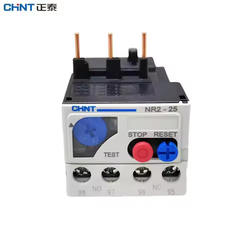 CHNT NR2-11.5 NR2-25 Thermal protection relay thermal Overload Relay for NXC NR2 1A 1.6A 2.5A 4A 6A 