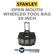 Stanley Open Mouth Wheeled Tool Bag 20 inch 93-328 ( Stanley 93328 Tool bag )