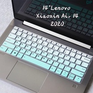 DP.Lenovo Keyboard Cover For IdeaPad Flex 5i Flex5 ideapad 5 Yoga 520 Silicone 14 Inch Xiaoxin Air 14 2020 Laptop Protector Keypad Skin Film Soft Ultra Thin