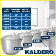 ✲ ◲ ∇ kes*Kaldero Kitchenware Li Aluminum Caldero Kaldero Makapal kitchen