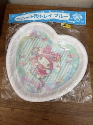 Sanrio My Melody 心形托盤 藍色