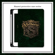 Tri-fold Cute Cartoon Case for Honor Pad X9A 11.5 2025  X8A X9 X8 V9 V8 V7 V6 with Pencil Holder Sho
