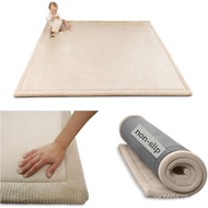 Coral Fleece Children's Carpet Game Multifunctional Climbing Mat Tatami Thickened Floor Mat Drawstri