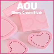 AOU Glowy Cream Blush 8 color