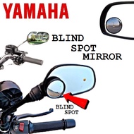YAMAHA Sight Motorcycle Blind Spot Mirror | For Car 1Pair Color Black Motorcycle Accessories