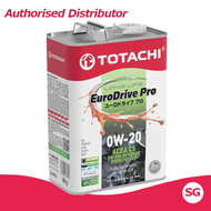 Totachi EuroDrive Pro Long Life 0W20 API SP ACEA C5 4L Engine Oil (VW 508.00/509.00, PORSCHE C20)