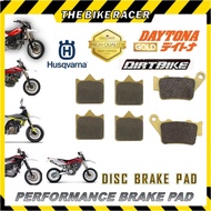 HUSQVARNA DISC BRAKE PADS SM 450R SM 610IE SMS 630 SRM 630 SM 701 SUPERMOTO 701 GOLD QUALITY