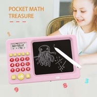 Kids LCD Calculator Mental English Drawing Board/Math Treasure Training Learning/Handwriting Board