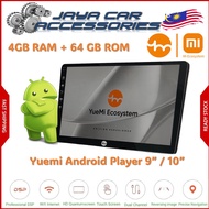 Xiaomi Yuemi Car 4+64GB 8core Car Android Player ONE YEAR'S WARRANTY CAR ACCESSORIES perodua proton 