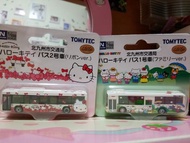 Tomytec sanrio hello kitty 90th bus 日版 北九州市交通局 三菱 日野 巴士 1/150 巴士
