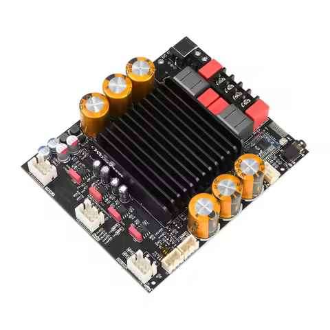 ZK-3002T PRO DC 18-50V 3002T PRO QCC3034 Bluetooth Digital Sound Amplifier Board 2.0 Channel 300W+30