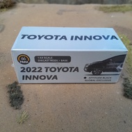 TOYOTA Miniature innova para64 black RHD sealedTOYOTA
