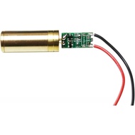 Laser Module 532nm Green Laser Diode Modualtion 5mw(Professional Green) (Green Line)