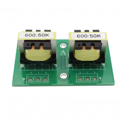 2PCS / 600:50K permalloy audio transformer step-up amplification transformer input bovine isolated t