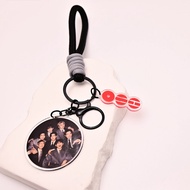 KPOP Bts ARIRANG Keychains Pendant Keychain Keyring Jewelry Bag Accessories Car Key Pendants