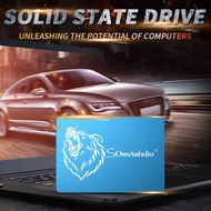 ฮาร์ดดิสก์ SSD 240GB 120GB 480GB 960GB 1TB 2เทราไบต์ SSD 2.5 Solid-State Drive 2.5 "SSD128GB ภายใน512GB โต๊ะคอมพิวเตอร์โน้ตบุ๊ก Wangbaowang