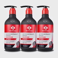 《台塑生醫》Dr’s Formula控油抗屑洗髮精升級版(激涼款)三代580g*3入
