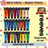 Local Reeves Intro Acrylic Paint 100ml / Artist Paint / Acrylic Colour Paint / Reeves Acrylic Paint