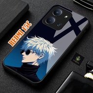 Softcase Glass Hp Terbaru Xiaomi Redmi 15C 2025 silicone Hp with camera protector Luxury Case Casing