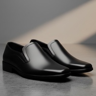 PAULMAY - Alvaro Black Men's Formal Shoes