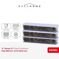 Silicook Food Container Flat 850ml - Food Container