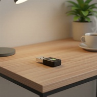 AC 600Mbps USB WiFi Dongle 2.4G 5GHz Antenna Included, Driver-Free for PC/Laptop Dongle WiFi USB AC 