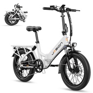 Jasion EB7 ST 2.0 Electric Bike Adults, 28MPH Max Speed[850W Motor], 55 Mile Ranges[480Wh Removable 