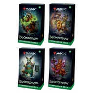 Magic: The Gathering Bloomburrow Commander Deck Bundle - Includes All 4 Decks (Animated Army, Family