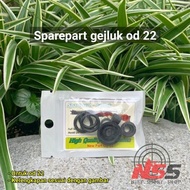 Sparepart gejluk od 22 Oring set gejluk od 22 Oring gejluk Seal