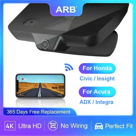 ARB 4K Dash Camera for Honda Civic 2016-2026 & Insight 2019-2022, for Acura ADX 2025 2026 & Integra 