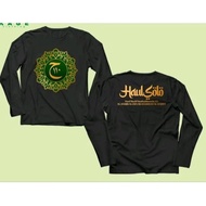KATUN T-shirts screen printing haul solo al habib al habib bin muhammad al habsy long sleeve t-shirt