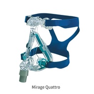 ResMed Mirage Quattro™ Full Face CPAP Mask with Headgear