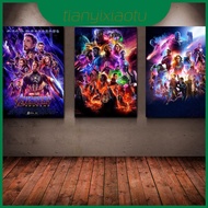 High-resolution Endgame Infinity War Movie Poster 24x36 Wall Decor