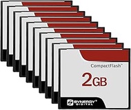 Synergy Digital 2GB Compact Flash Memory Cards, Compatible with Fujifilm Finepix M603 Digital Camera