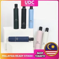 UDC ☂️  UV Fashion Auto Umbrella  Open Close Foldable One Handed Auto Windproof Vented Payung Lipat 