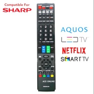 SHARP LED/Android TV/SMART TV Remote Control Replacement(GB005WJSA)GB326WJSA,GB238WJSA,GB105WJSA,GA1