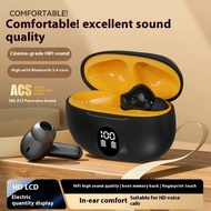 895B TWS Wireless Bluetooth Headphones Gaming With Microphone Noise Reduction High Fidelity Bass Hea