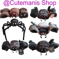 Giant Spider Halloween Doll Toy
