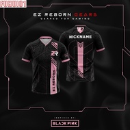Customizable Esports Jersey EZR Esports V2 BLACKPINK Esports Jersey Ph Custom Ml Jersey Codm Game Es